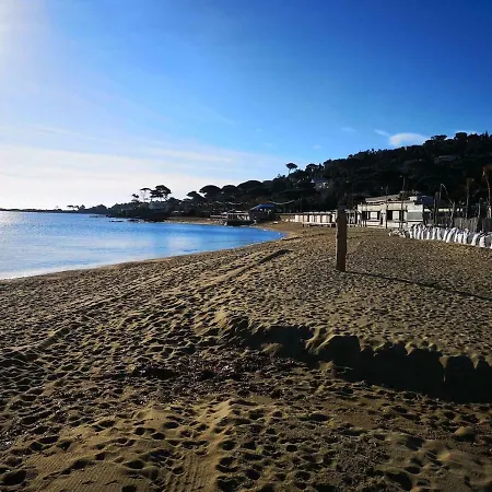 아파트 Sainte-maxime, Plage De La Nartelle *