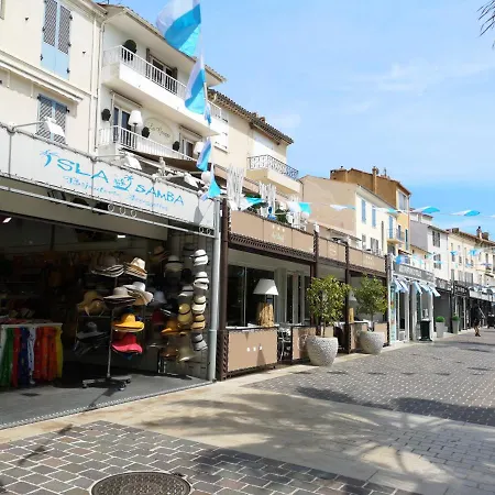 Sainte-maxime, Plage De La Nartelle 아파트 생트막시메